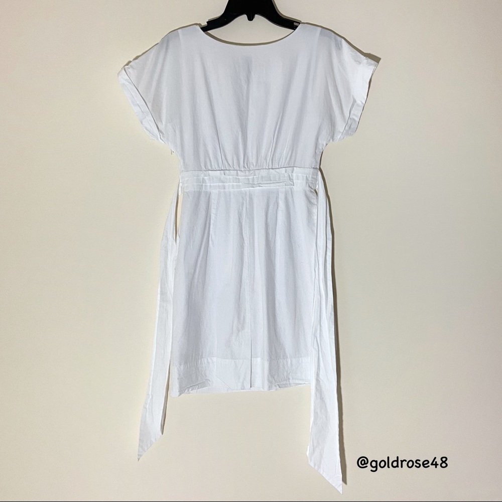 Anthropologie HD in Paris Ribboned Poplin dress - Picture 4 of 11